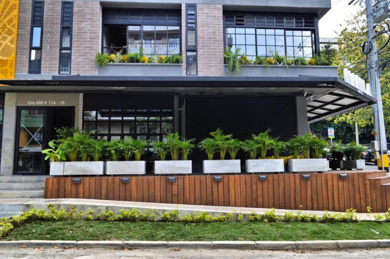 Manila Hotel Boutique Medellín Exterior foto