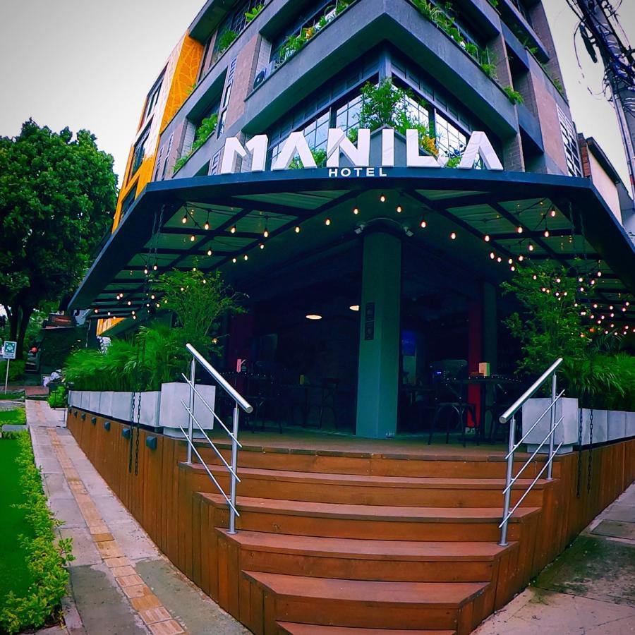 Manila Hotel Boutique Medellín Exterior foto