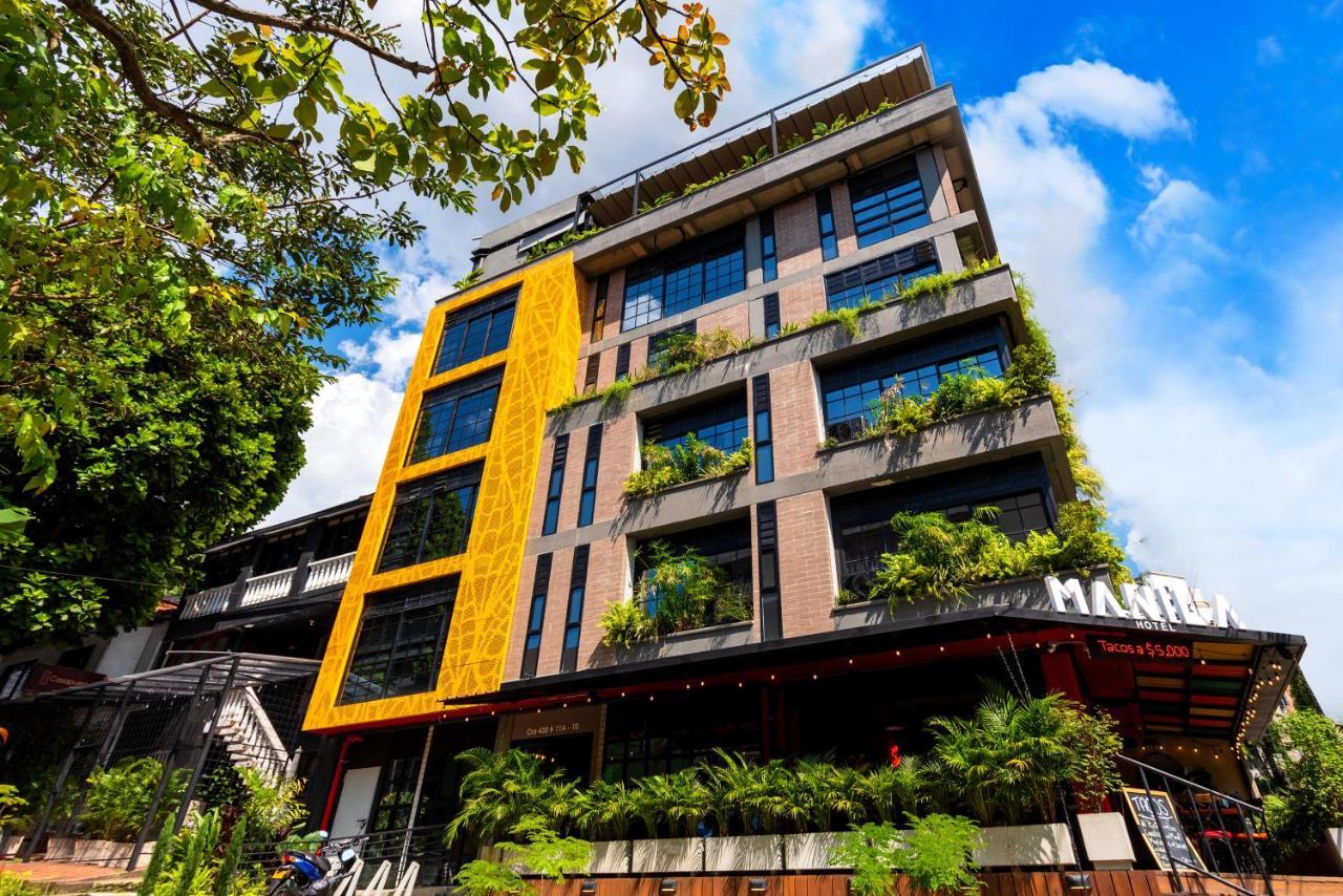 Manila Hotel Boutique Medellín Exterior foto
