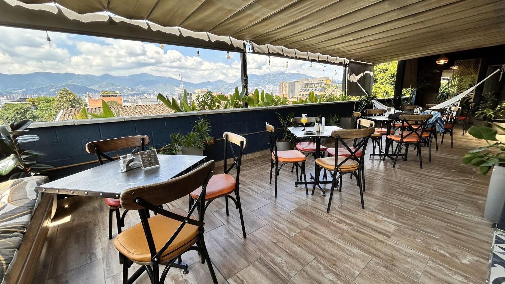 Manila Hotel Boutique Medellín Exterior foto